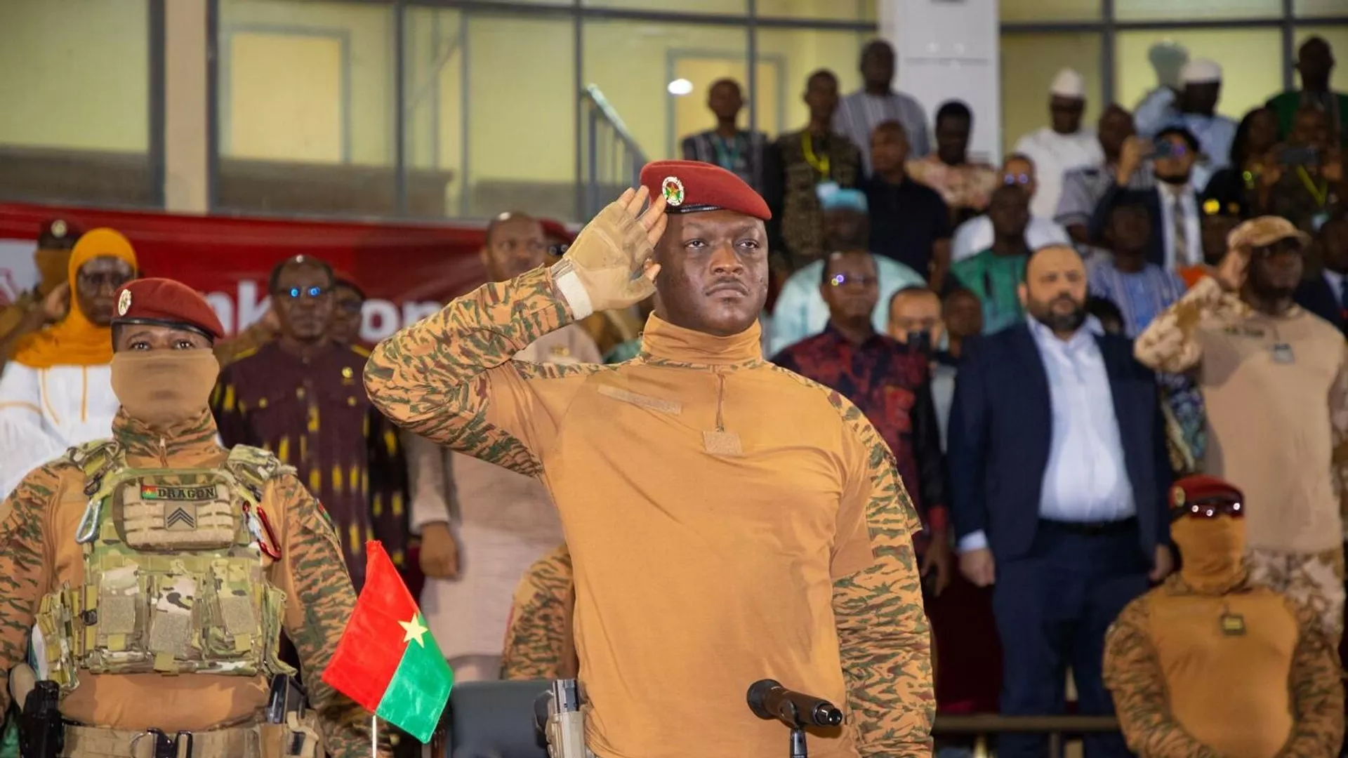 "Acte criminel le plus grave": le Président du Faso condamne la trahison